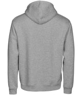 Tee Jays Unlabeled Hooded Sweatshirt | Heather Grey thumbnail 2