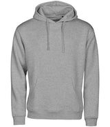 Tee Jays Unlabeled Hooded Sweatshirt | Heather Grey thumbnail 1
