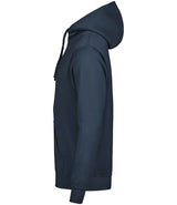 Tee Jays Unlabeled Hooded Sweatshirt | Ink Blue thumbnail 3