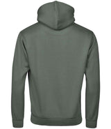 Tee Jays Unlabeled Hooded Sweatshirt | Leaf Green thumbnail 2