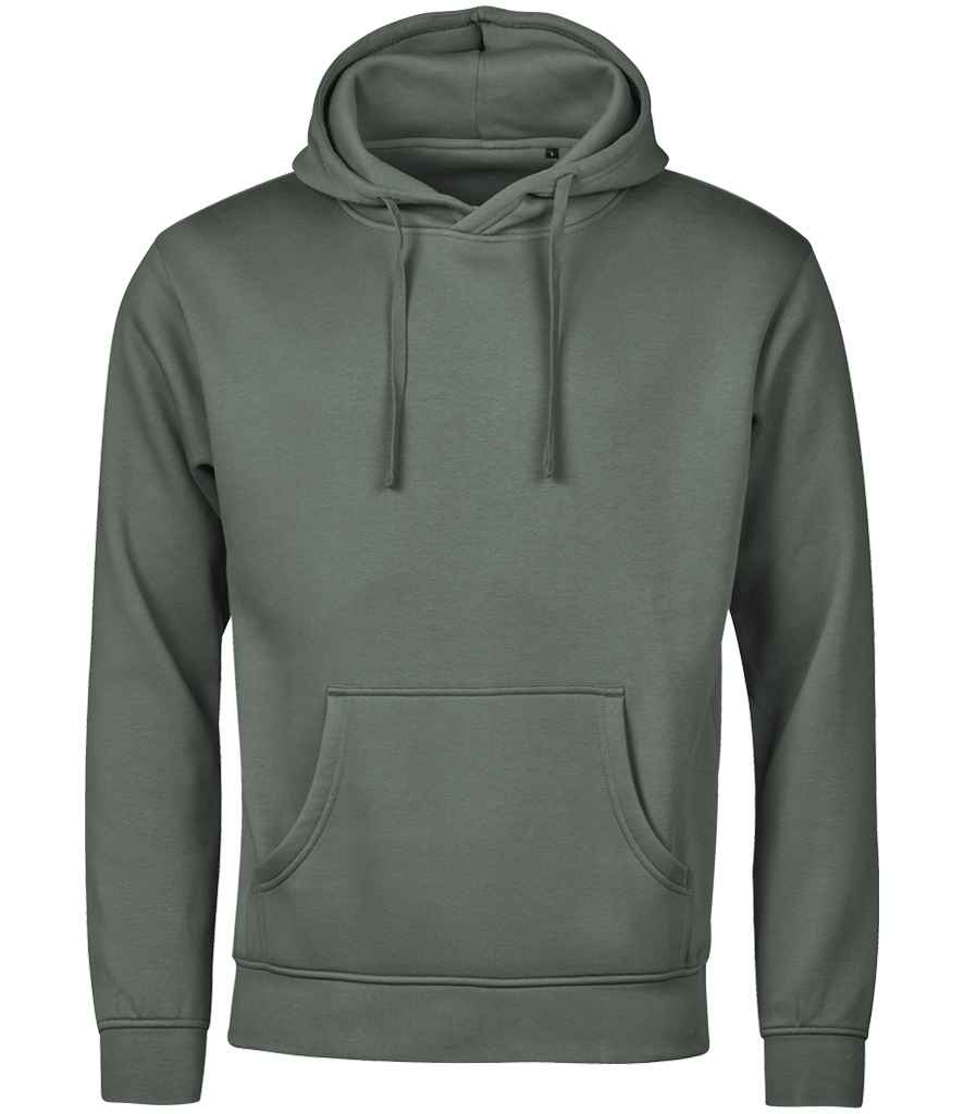 Tee Jays Unlabeled Hooded Sweatshirt | Leaf Green