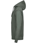 Tee Jays Unlabeled Hooded Sweatshirt | Leaf Green thumbnail 3
