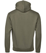 Tee Jays Unlabeled Hooded Sweatshirt | Moss thumbnail 2