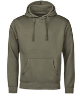 Tee Jays Unlabeled Hooded Sweatshirt | Moss thumbnail 1