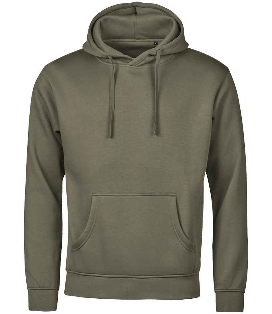 Tee Jays Unlabeled Hooded Sweatshirt | Moss