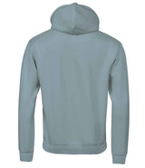 Tee Jays Unlabeled Hooded Sweatshirt | Misty Blue thumbnail 2