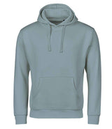 Tee Jays Unlabeled Hooded Sweatshirt | Misty Blue thumbnail 1
