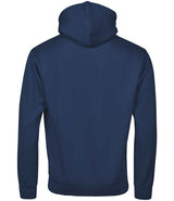 Tee Jays Unlabeled Hooded Sweatshirt | Navy thumbnail 2
