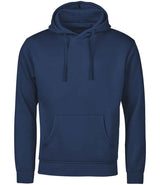 Tee Jays Unlabeled Hooded Sweatshirt | Navy thumbnail 1
