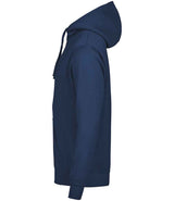Tee Jays Unlabeled Hooded Sweatshirt | Navy thumbnail 3