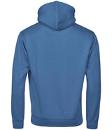 Tee Jays Unlabeled Hooded Sweatshirt | Ocean Blue thumbnail 2