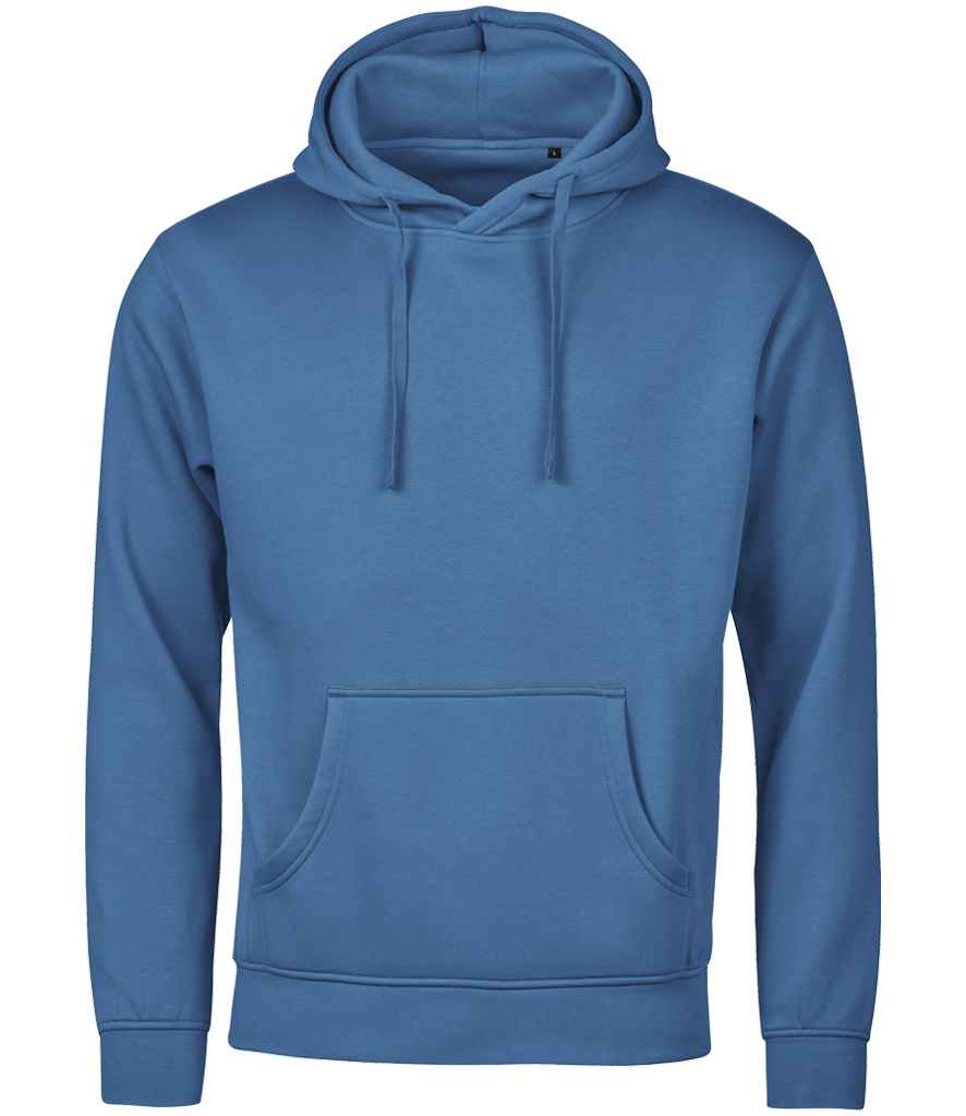 Tee Jays Unlabeled Hooded Sweatshirt | Ocean Blue
