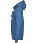 Tee Jays Unlabeled Hooded Sweatshirt | Ocean Blue thumbnail 3