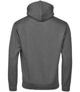 Tee Jays Unlabeled Hooded Sweatshirt | Powder Grey thumbnail 2