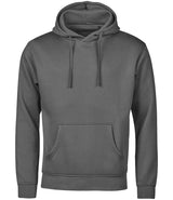 Tee Jays Unlabeled Hooded Sweatshirt | Powder Grey thumbnail 1