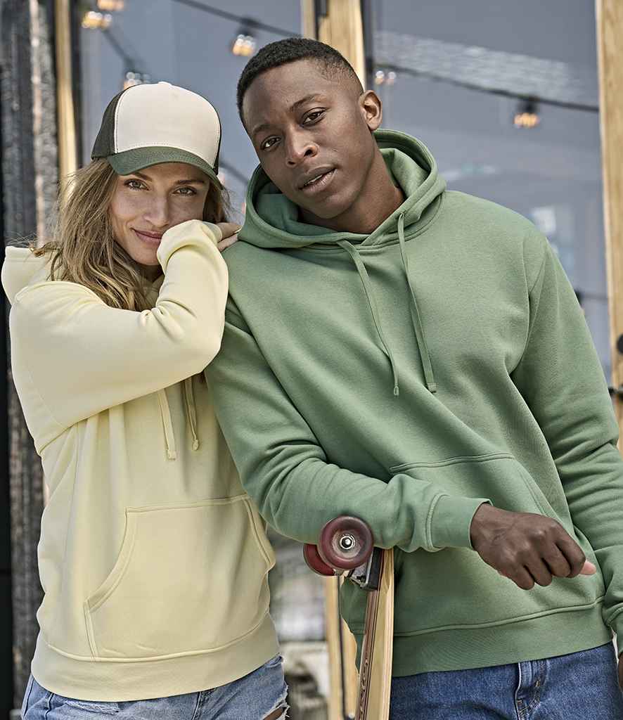 Tee Jays Unlabeled Hooded Sweatshirt | Sunshine
