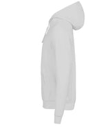 Tee Jays Unlabeled Hooded Sweatshirt | White thumbnail 3