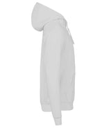 Tee Jays Unlabeled Hooded Sweatshirt | White thumbnail 4