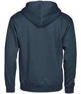 Tee Jays Unlabeled Hooded Full Zip Sweatshirt | Ink Blue thumbnail 2