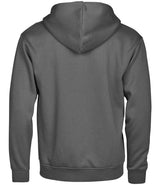 Tee Jays Unlabeled Hooded Full Zip Sweatshirt | Powder Grey thumbnail 2