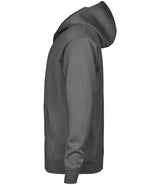 Tee Jays Unlabeled Hooded Full Zip Sweatshirt | Powder Grey thumbnail 3