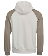 Tee Jays Unlabeled Two-Tone Hooded Sweatshirt | Cement/Clay thumbnail 2