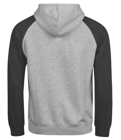 T5156 Heather Grey/Black Back