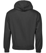 Tee Jays Unlabeled Heavy Loose Fit Hooded Sweatshirt | Black thumbnail 2