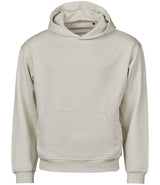 Tee Jays Unlabeled Heavy Loose Fit Hooded Sweatshirt | Cement thumbnail 2