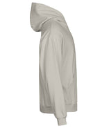 Tee Jays Unlabeled Heavy Loose Fit Hooded Sweatshirt | Cement thumbnail 5