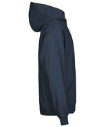 Tee Jays Unlabeled Heavy Loose Fit Hooded Sweatshirt | Ink Blue thumbnail 4