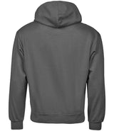 Tee Jays Unlabeled Heavy Loose Fit Hooded Sweatshirt | Powder Grey thumbnail 2