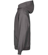 Tee Jays Unlabeled Heavy Loose Fit Hooded Sweatshirt | Powder Grey thumbnail 3