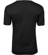Tee Jays Interlock T-Shirt | Black thumbnail 2