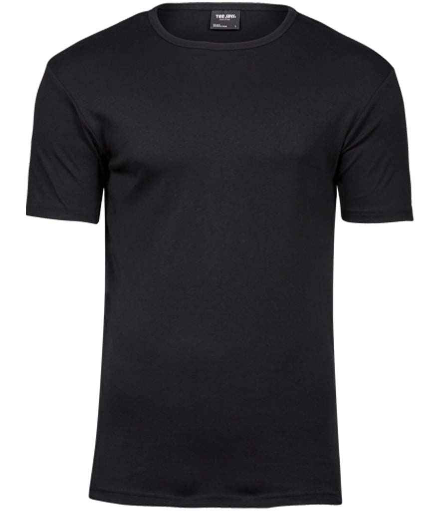 Tee Jays Interlock T-Shirt | Black