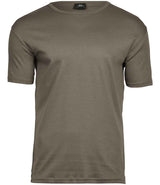 Tee Jays Interlock T-Shirt | Clay thumbnail 1