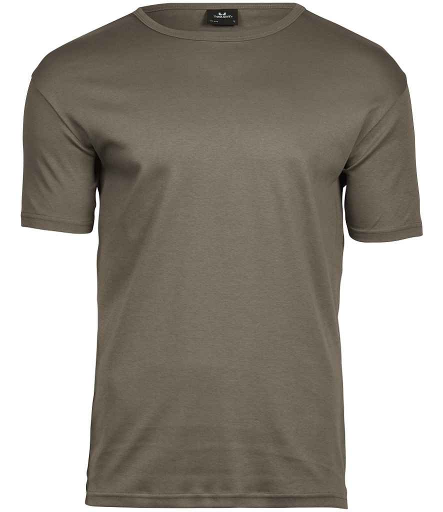 Tee Jays Interlock T-Shirt | Clay