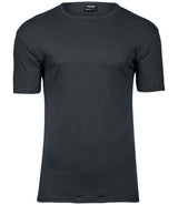 Tee Jays Interlock T-Shirt | Dark Grey thumbnail 1