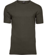 Tee Jays Interlock T-Shirt | Dark Olive thumbnail 1