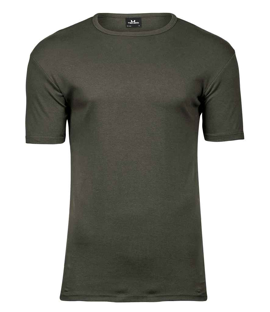Tee Jays Interlock T-Shirt | Deep Green