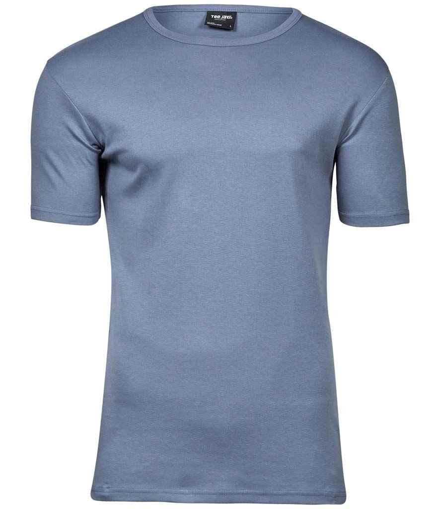 Tee Jays Interlock T-Shirt | Flintstone