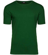 Tee Jays Interlock T-Shirt | Forest Green thumbnail 1