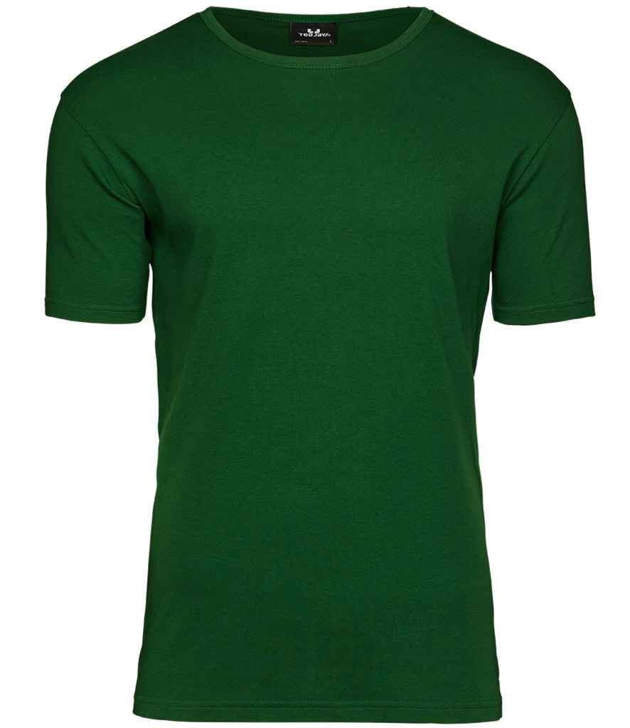 Tee Jays Interlock T-Shirt | Forest Green