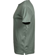 Tee Jays Interlock T-Shirt | Leaf Green thumbnail 3