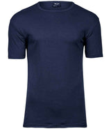 Tee Jays Interlock T-Shirt | Navy thumbnail 1