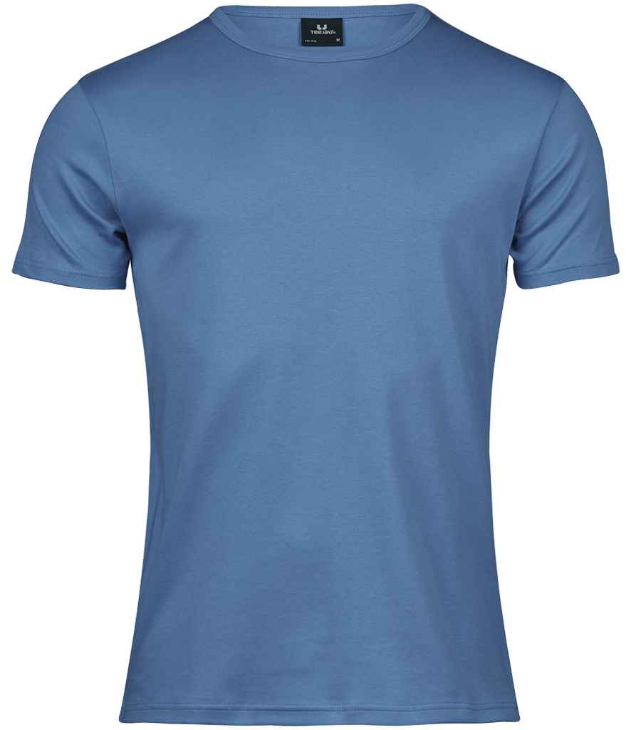 Tee Jays Interlock T-Shirt | Ocean Blue