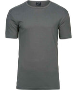 Tee Jays Interlock T-Shirt | Powder Grey thumbnail 1