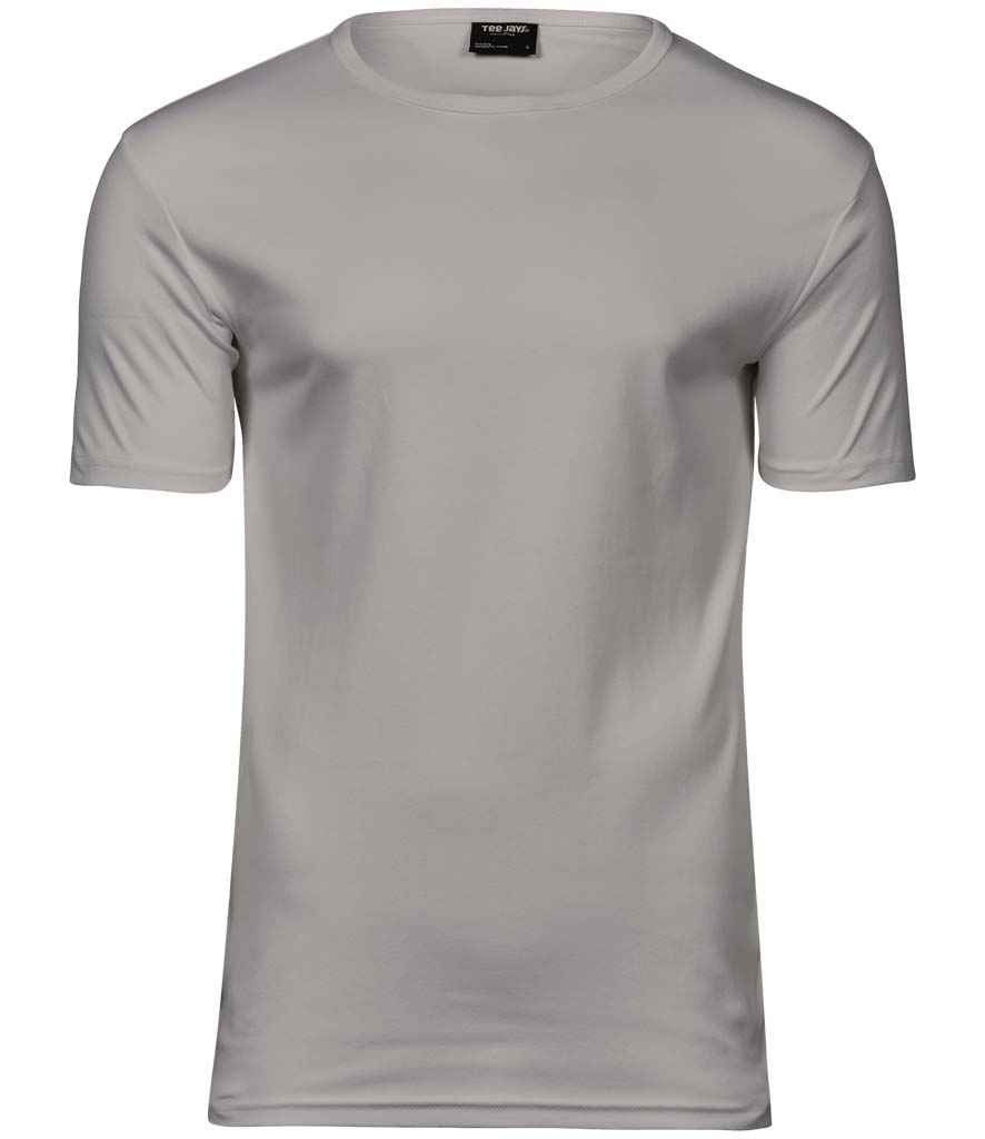 Tee Jays Interlock T-Shirt | Stone