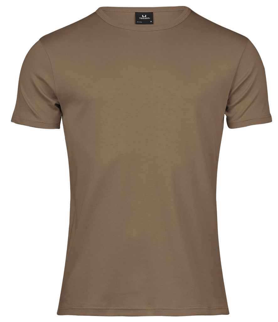 Tee Jays Interlock T-Shirt | Wood