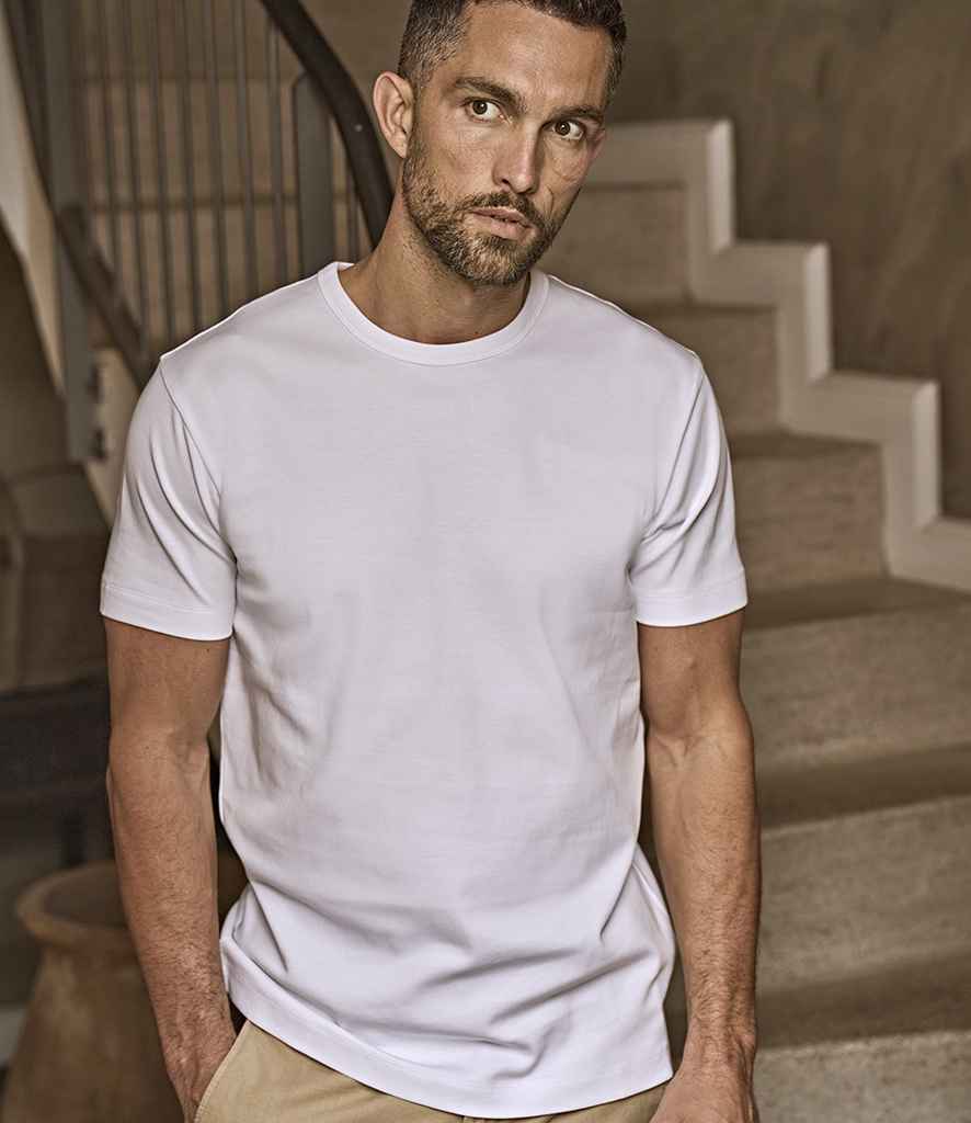 Tee Jays Interlock T-Shirt | White